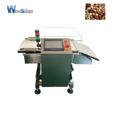 High Accuracy Industrial Machine Automatic Check Weigher For Food Powder Packaging Weight Sorting With Combine Metal Detector